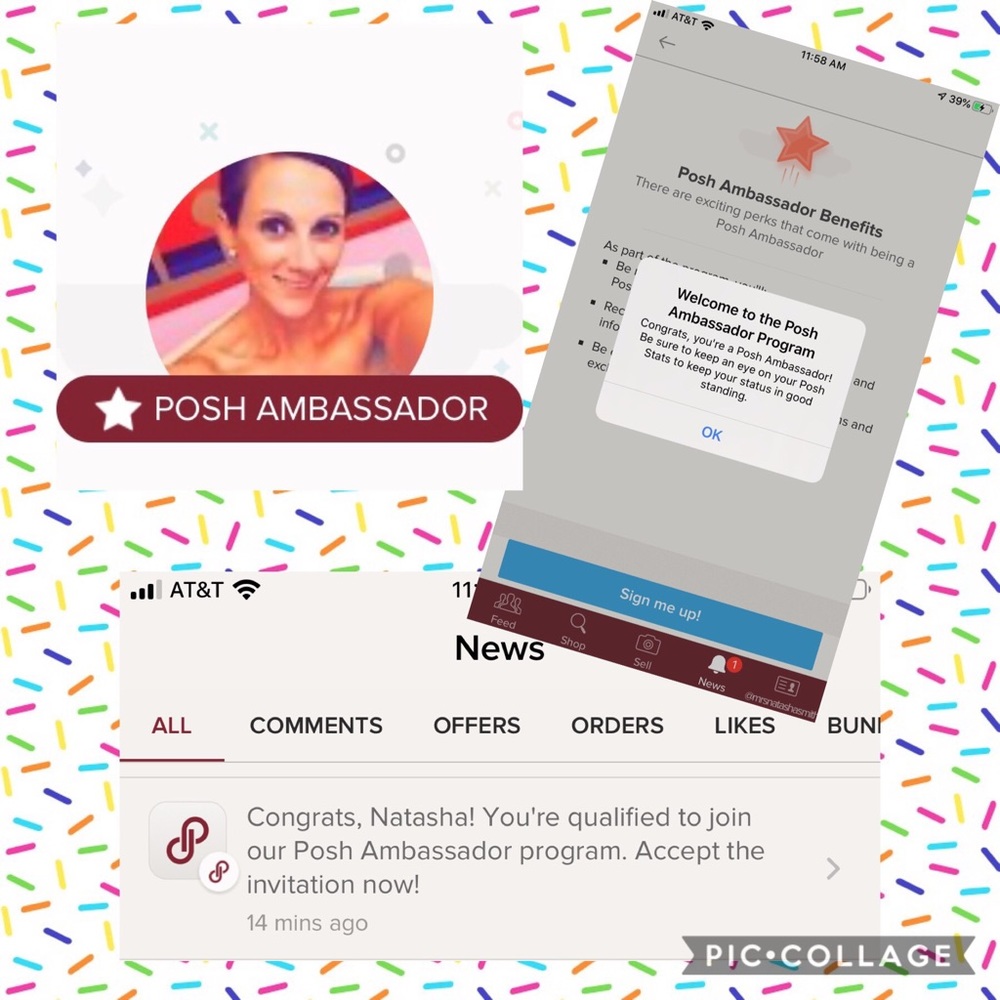 💕✨ Posh . Ambassador ✨💕